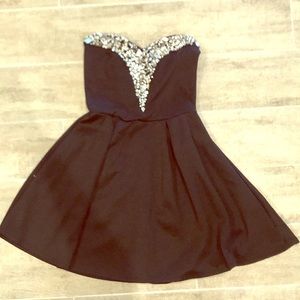 Sparkly cocktail dress